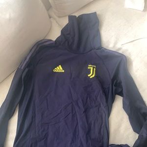 Purple adidas Juventus long sleeve